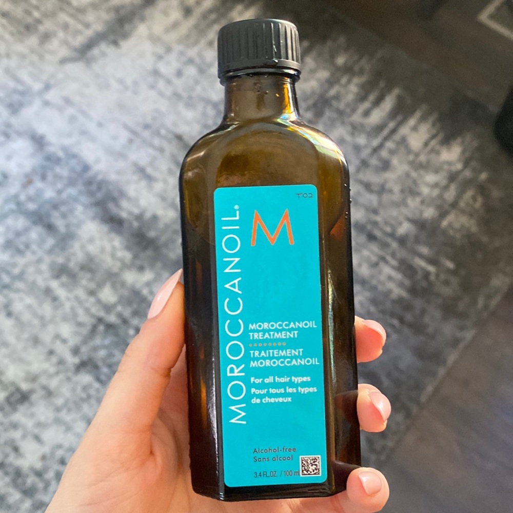 Moroccan oil treatment oil